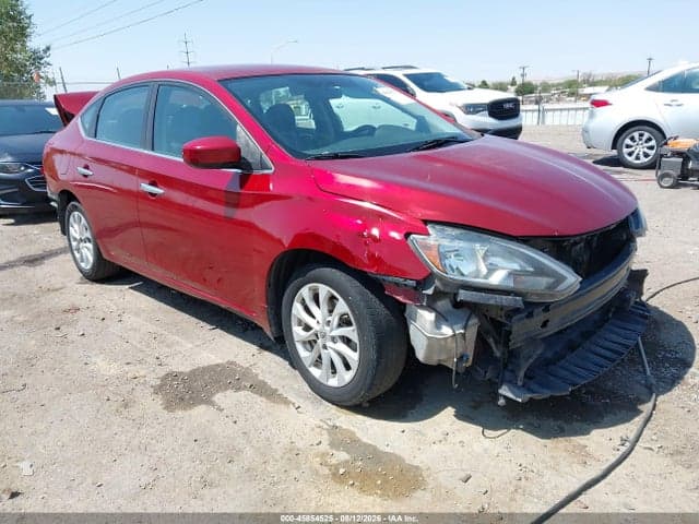 2018 NISSAN SENTRA SV 1