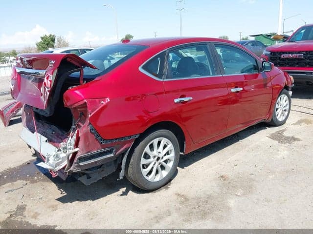 2018 NISSAN SENTRA SV 4