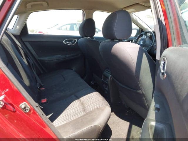 2018 NISSAN SENTRA SV 8