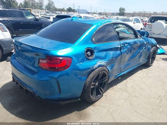 2017 BMW M2 4