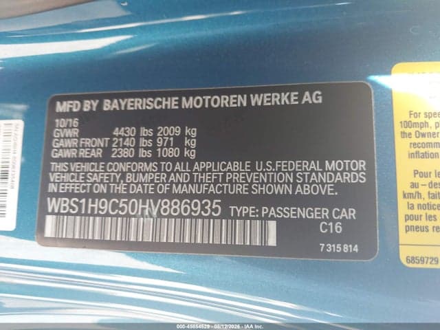2017 BMW M2 9