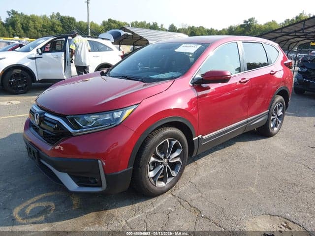 2021 HONDA CR-V AWD EX 2