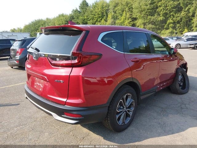 2021 HONDA CR-V AWD EX 4