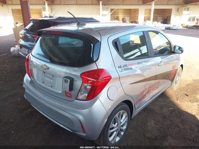 2020 CHEVROLET SPARK FWD 1LT AUTOMATIC 4