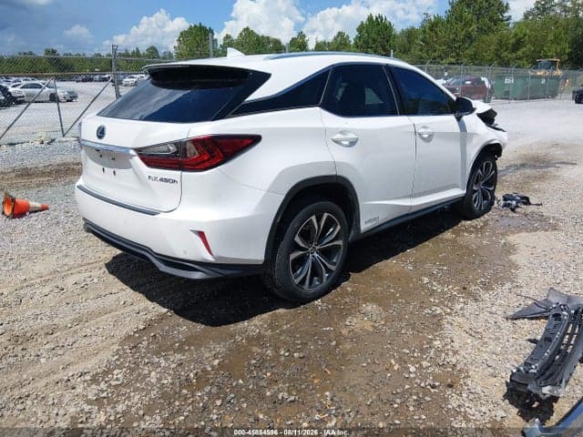 2019 LEXUS RX 450H 4
