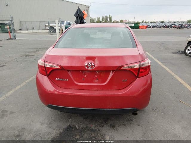 2018 TOYOTA COROLLA LE 16