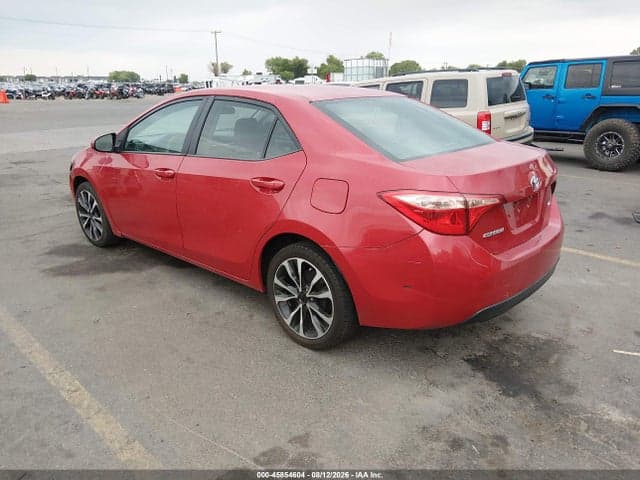 2018 TOYOTA COROLLA LE 3