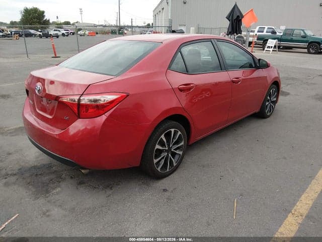 2018 TOYOTA COROLLA LE 4