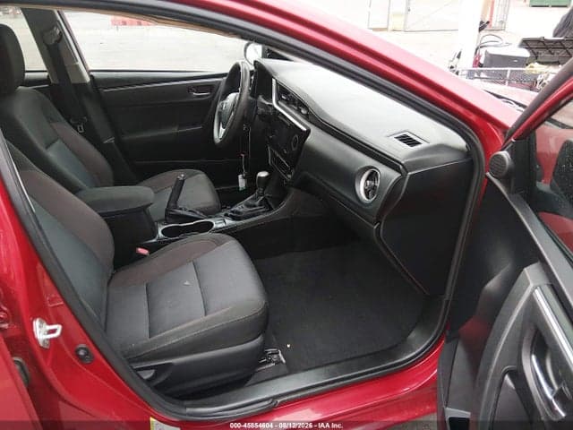 2018 TOYOTA COROLLA LE 5