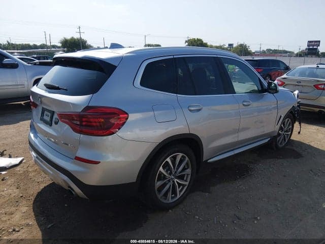 2019 BMW X3 SDRIVE30I 4
