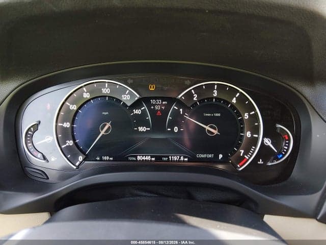 2019 BMW X3 SDRIVE30I 7