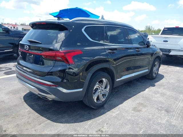 2022 HYUNDAI SANTA FE SEL 4
