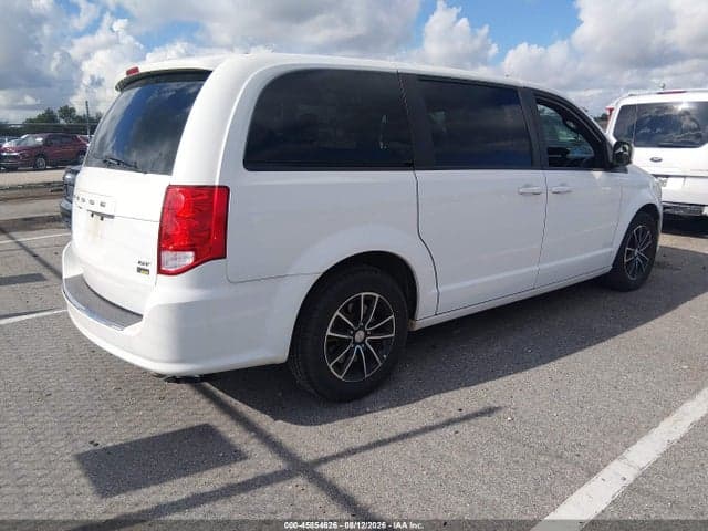 2018 DODGE GRAND CARAVAN GT 4