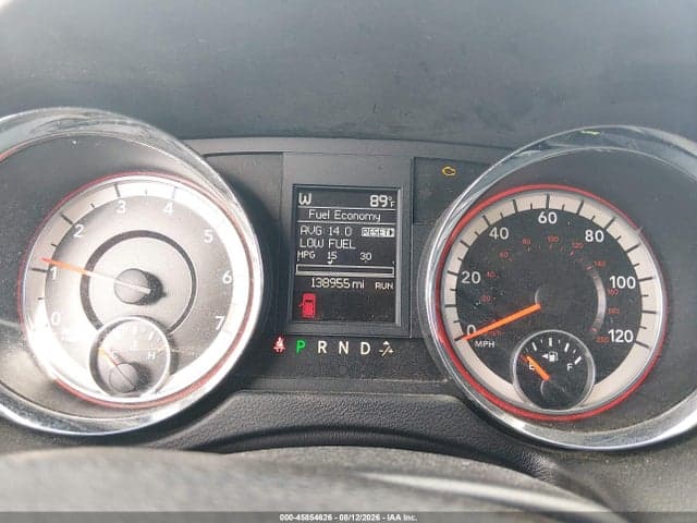 2018 DODGE GRAND CARAVAN GT 7