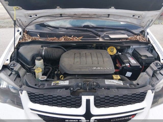 2018 DODGE GRAND CARAVAN GT 10