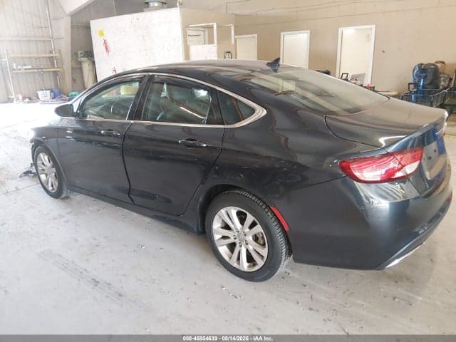 2017 CHRYSLER 200 LIMITED PLATINUM 4