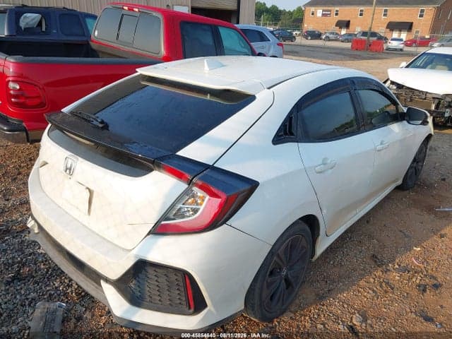 2017 HONDA CIVIC EX 4