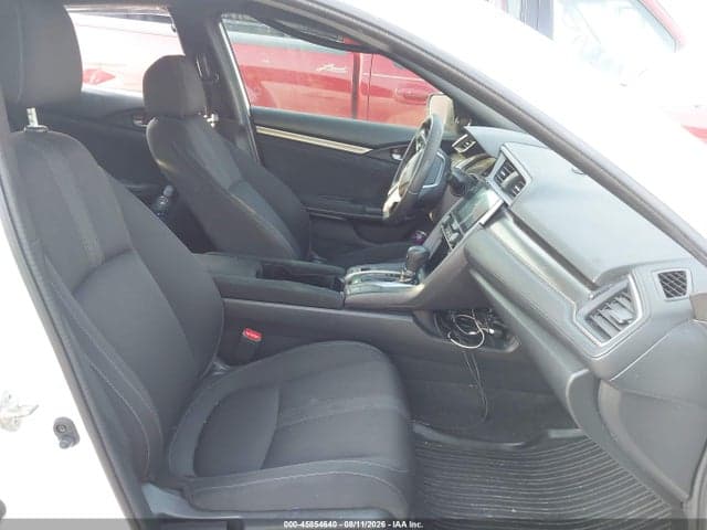 2017 HONDA CIVIC EX 5