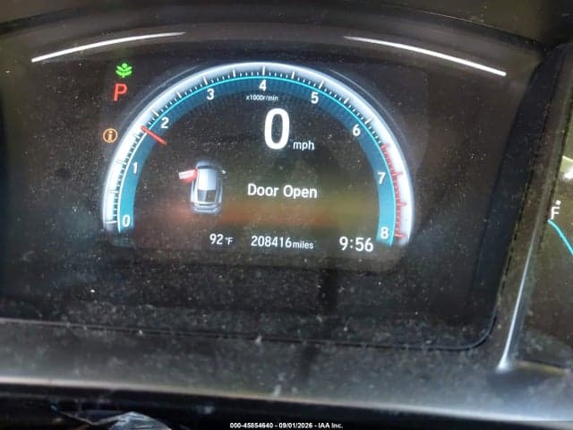 2017 HONDA CIVIC EX 7