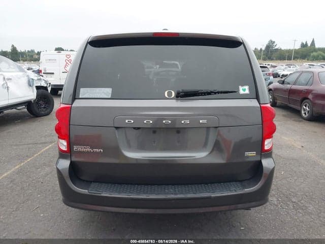 2018 DODGE GRAND CARAVAN SE PLUS 16