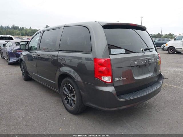 2018 DODGE GRAND CARAVAN SE PLUS 3