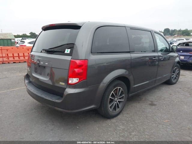 2018 DODGE GRAND CARAVAN SE PLUS 4