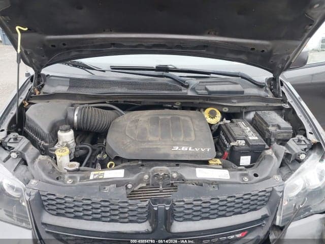 2018 DODGE GRAND CARAVAN SE PLUS 10