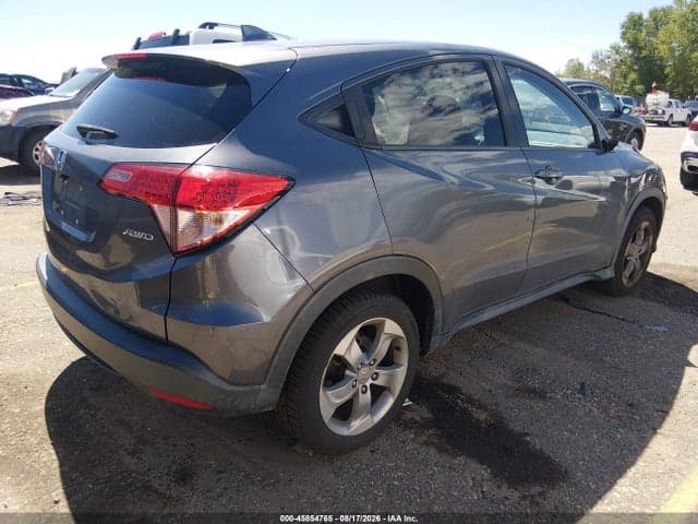 2017 HONDA HR-V EX 4