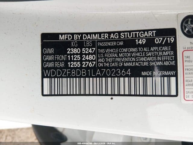 2020 MERCEDES-BENZ E 350 9