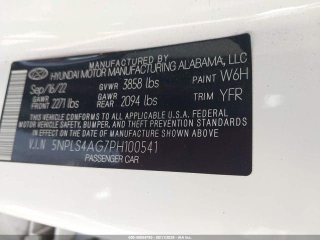 2023 HYUNDAI ELANTRA SEL 9