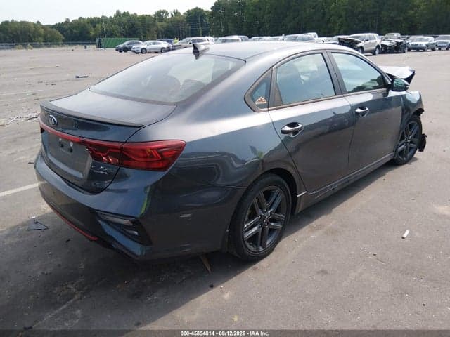 2020 KIA FORTE GT-LINE 4
