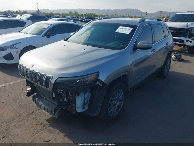 2019 JEEP CHEROKEE LATITUDE FWD 2