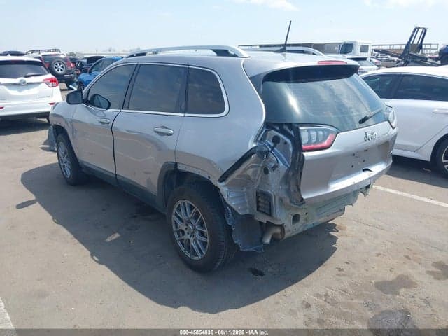 2019 JEEP CHEROKEE LATITUDE FWD 3