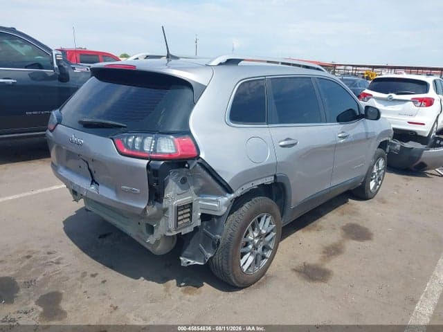 2019 JEEP CHEROKEE LATITUDE FWD 4
