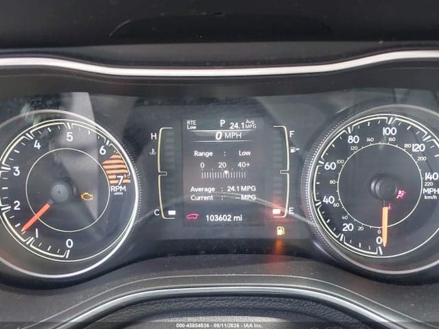 2019 JEEP CHEROKEE LATITUDE FWD 7