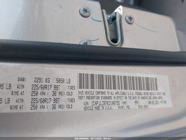 2019 JEEP CHEROKEE LATITUDE FWD 9
