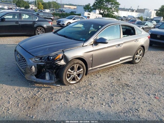 2019 HYUNDAI SONATA SEL 2