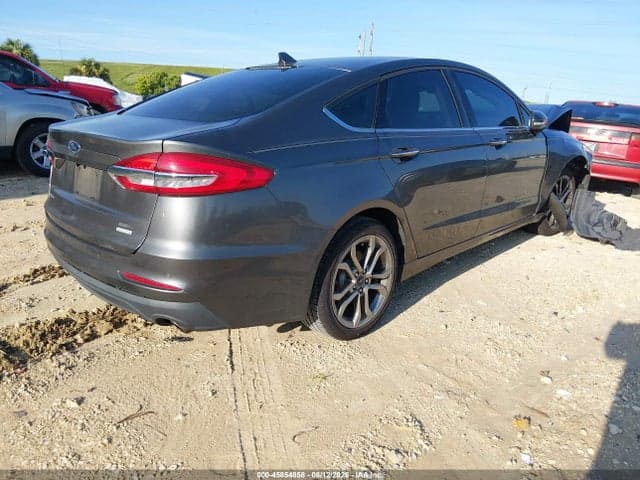 2020 FORD FUSION SEL 4