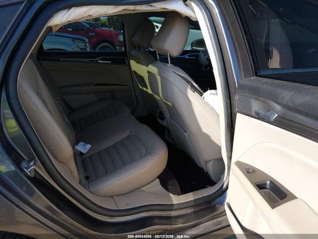 2020 FORD FUSION SEL 8