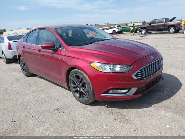 2018 FORD FUSION SE 1