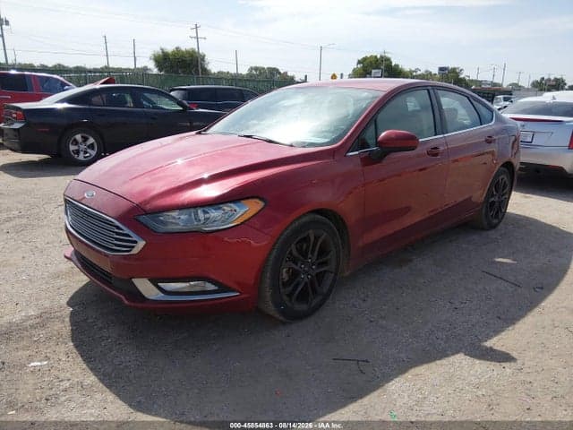 2018 FORD FUSION SE 2