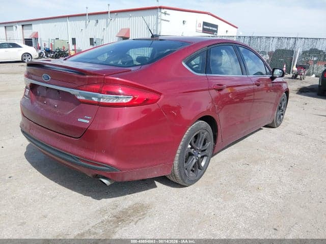 2018 FORD FUSION SE 4