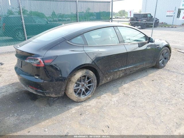 2023 TESLA MODEL 3 REAR-WHEEL DRIVE 4