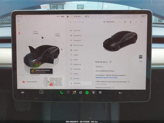 2023 TESLA MODEL 3 REAR-WHEEL DRIVE 7