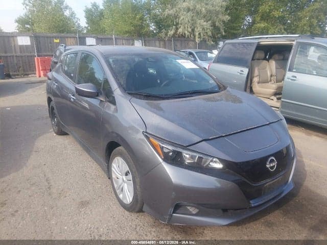 2025 NISSAN LEAF S 1