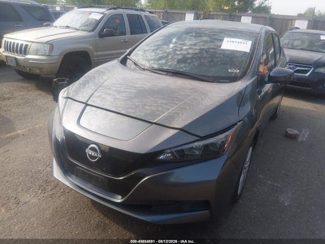 2025 NISSAN LEAF S 12