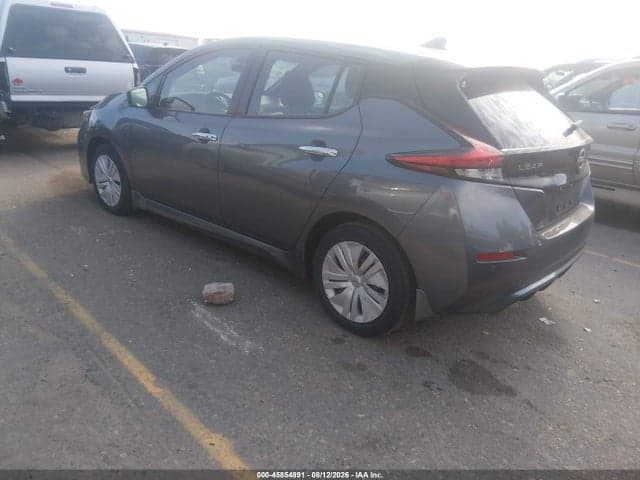 2025 NISSAN LEAF S 14