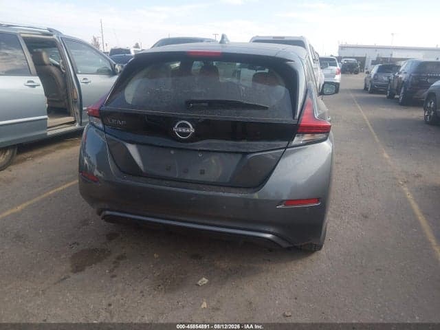 2025 NISSAN LEAF S 16