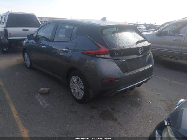 2025 NISSAN LEAF S 3