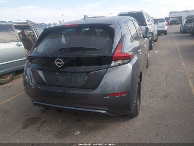 2025 NISSAN LEAF S 4